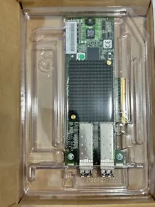Emulex LPE12002 Dual Port 8GB SFP+ FC-HBA Network Adapter Card w/(2) SFPs 850nm - Picture 1 of 3