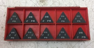 Sandvik Coromant - TNGN 16 04 08 - TNG 332 - 015 P-K15 - Inserti in carburo - Foto 1 di 5