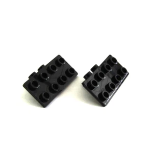 LEGO® 93274 6118829 Winkelträger 1 x 2 - 2 x 4 - schwarz 2 Stück NEU - Bild 1 von 1
