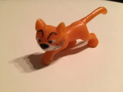 Figura de juguete vintage de PVC de los Pitufos Azrael gato Gargamel Schtroumpfs Peyo años 80 Foto 1 de 4