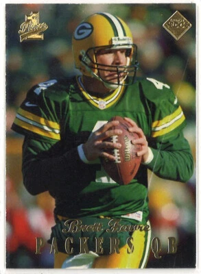Collector's Edge 1998 primer lugar - 50 puntos, Brett Favre #75 (k468) Foto 1 de 3