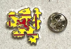Insignia de alfiler de metal del león escocés t1293 escocés - Imagen 1 de 1