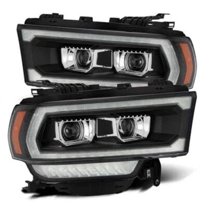 AlphaRex For 19-22 Ram 2500 3500 4500 5500 PRO Halogen Projector Headlight Black - Bild 1 von 8