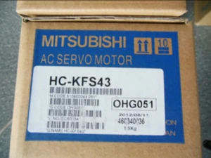 Mitsubbishi Ac Servo Motot HC-KFS43 HCKFS43 New Original Free Expedited Shipping - Picture 1 of 3