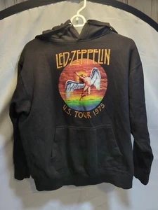 RARE LED ZEPPELIN 1975 TOUR HOODIE S/P - Bild 1 von 5
