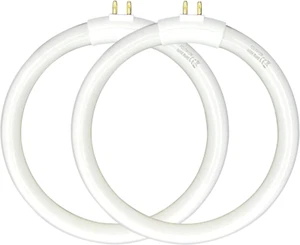 (2Pack) 4.75’’ T4 Type 12W 6400K Circular Bulb Replacement for Magnifier Desk Li - Picture 1 of 12