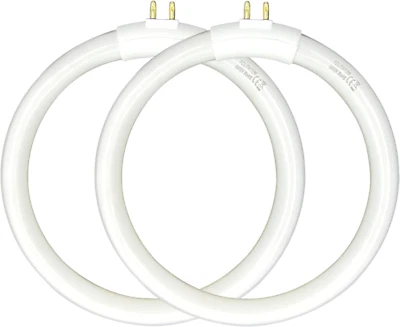 (2Pack) 4.75’’ T4 Type 12W 6400K Circular Bulb Replacement for Magnifier Desk Li - Image 1 of 4