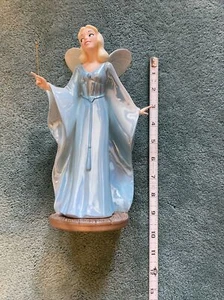 Prendedor Pinocho WDCC Disney Blue Fairy Making Dreams Come True - Imagen 1 de 7