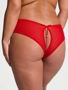Victoria’s Secret VS SEXY Jingle Bell Panty sfacciato senza cavallo nuovo con etichette Medium - Foto 1 di 3