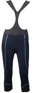 NEW EIGO ROUBAIX LADIES WOMENS PADDED BIKE CYCLE CYCLING BIB THREE QUARTERS - Picture 1 of 2