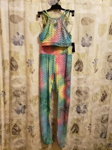 Cute Tie Dye Pants Set - Junior size Small - Picture 1 of 8