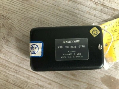 BENDIX/KING Serviceable KRG-331 Yaw Rate Gyro PN 060-0024-00 WITH YELLOW TAG - Image 1 of 4