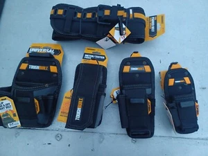 ToughBuilt ClipTech Steel Buckle Padded Belt + 4 Pouches - meter, pliers, multi - Picture 1 of 20