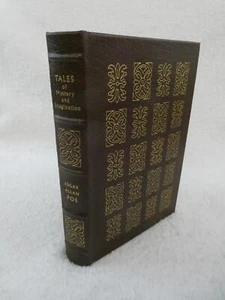 Edgar Allan Poe TALES OF MYSTERY & IMAGINATION Easton Press 100 Greatest Books - Picture 1 of 4