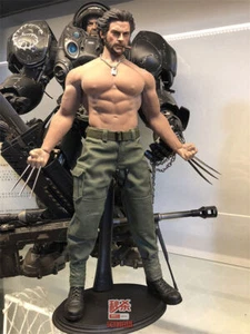1/6 X-Men Wolverine Logan Hugh Jackman DIY Figure Model Kit Collectible Toy Gift - Picture 1 of 15