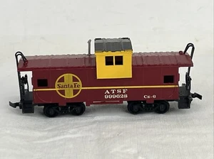 Bachmann Ho Scale 1:87 Model Train Santa Fe ATSF Caboose No 999628 Free Shipping - Picture 1 of 8