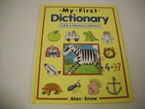 Vintage My First Dictionary Funk & Wagnalls Edition 1991 brandneu selten süß! - Bild 1 von 12