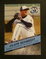 2018 Choice, West Michigan Whitecaps - CLATE SCHMIDT