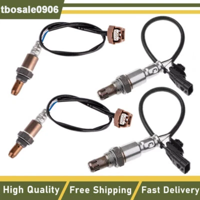 Conjunto de 4 sensores de oxigênio upstream+down para 2013 2014 Nissan Frontier Xterra 4.0L - Imagem 1 de 4