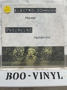 Elektrolochmann - Elektrolochmann / Petrograd 7” punk / hardcore vinyl record - Picture 1 of 6