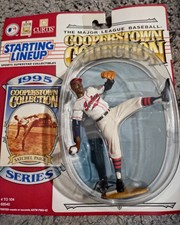 Starting Lineup Cooperstown Collection 1995 Satchel Paige Cleveland Indians 