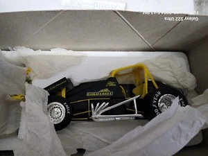 1:24 Action #7 Gold Eagle Jeff Swindell diecast in box - Picture 1 of 3
