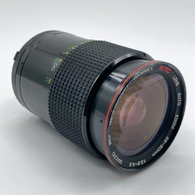 Объектив камеры Hanimex Hi.Tec автоматический зум 28-80 мм 1:3.8-4.8 макро 062 No.81000841 - Изображение 1 из 4