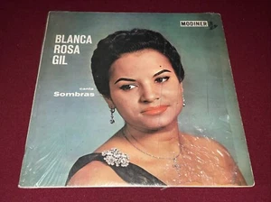 SHRINK WRAP BLANCA ROSA GIL CANTA SOMBRAS 1960 VINYL LP MONO MODINER NG-202 - Picture 1 of 3