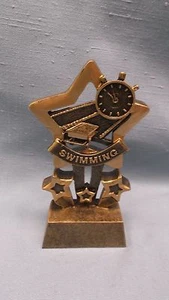 Mini Gold Schwimmen Award Trophäe Harz Party Gunst - Bild 1 von 1