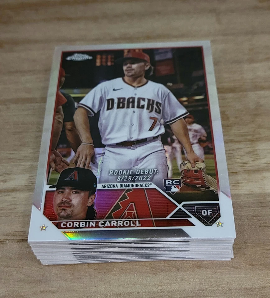 2023 Topps Chrome Update Base Cards & Refractors - You Pick- Complete Your Set - Image 1 of 1