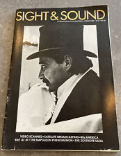 1982 Sight & Sound Movies Coppola Exploitation Satyajit Ray Dinner With Andre ++