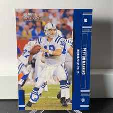 Peyton Manning Panini Playoff Prestige 2005 Indianapolis Colts #59 NFL