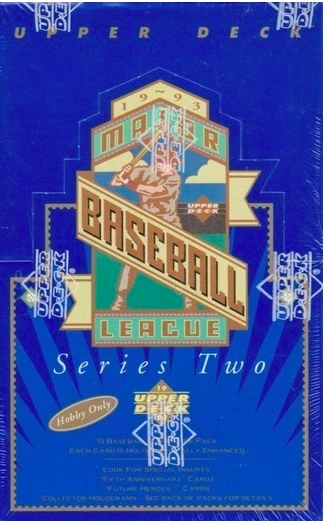 1993 Upper Deck Baseball Cards Pick from List (Cards #1-210)! Free Shipping! - Image 1 of 1