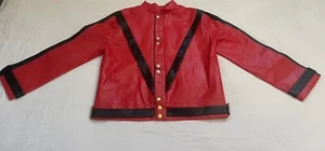 Michael Jackson ThrIller Large Jacket & Size 34โ Pants Jerry Beck Charades ๐ - Picture 1 of 12