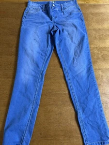 Justice Mid Rise jeggings Size 16 - Picture 1 of 11