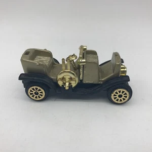 Wolseley Diecast Toy Car S8508 Gold Old Time Classics Vintage - Picture 1 of 11