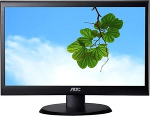 AOC E2050SWD 20 inch Widescreen TN LCD Monitor 1600 x 900 Resolution VGA DVI - Picture 1 of 4