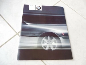 BMW 3 Z3 5 7 X5 M Gamme range 2000 brochure catalogue prospectus dépliant - Foto 1 di 1