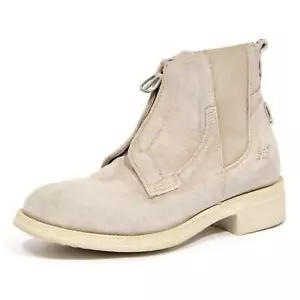 H9488 Women's LA MARTINA SHORTOS Woman Vintage Effect Boots Ankle - Picture 1 of 4
