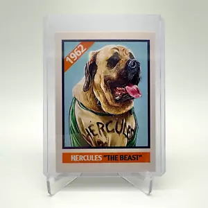 Cuyler Smith Sandlot Hercules The Beast Trading Card Signed #d /80 #252 Baseball - Picture 1 of 2