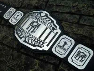 Fantasy Football Championship Title 2MM Belt - Picture 1 of 2