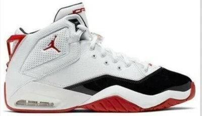 Size 10 1/5 - Jordan B'Loyal White Red Black - Image 1 of 4