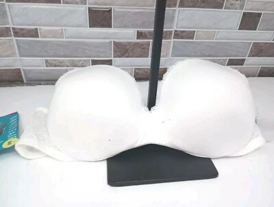 Sujetador push up Vanity Fair 36B sin tirantes para mujer 2111121 nuevo con etiquetas defectuoso  Foto 1 de 4