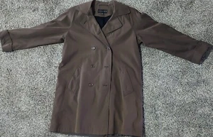 Women's Mid Length Double Breasted Gallery Coat Size Small - Picture 1 of 8