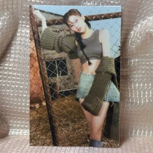 Sana Official Message Photocard Twice 12th Mini Album Ready To Be JYP Ent Kpop - Picture 1 of 2