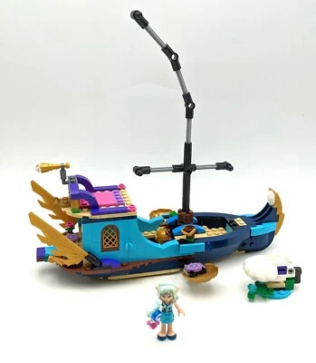 LEGO Elves Set 41073 Naida's Epic Adventure Ship Casi Completo Foto 1 de 4