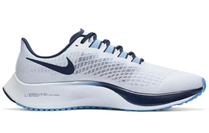 Nike Zoom Pegasus 37 North Carolina UNC Tarheels Mens Shoes Size 14 CZ5395-100 - Picture 1 of 9