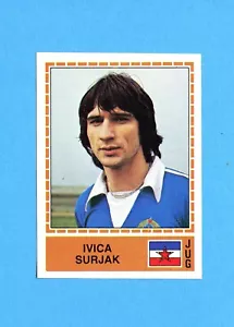 EURO EUROPA 80 - Panini 1980 -Figurina-Sticker n 216 - SURJAK -JUGOSLAVIJA-Rec - Foto 1 di 2