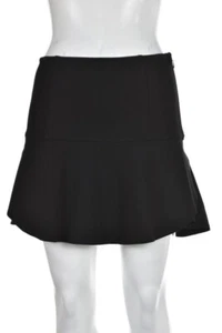 NEW Silence & Noise Womens Skirt Size 4 Solid Black Rayon Mini Casual NWT - Picture 1 of 6