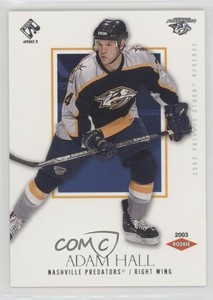 2002-03 Pacific Private Stock Reserve Retail /1550 Adam Hall #169 Rookie RC